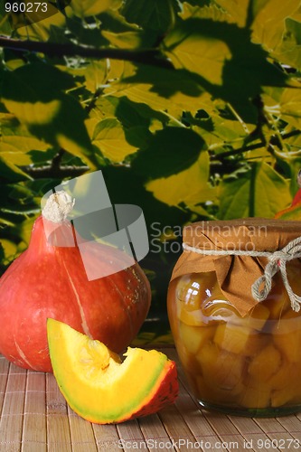 Image of Pumpkin compote