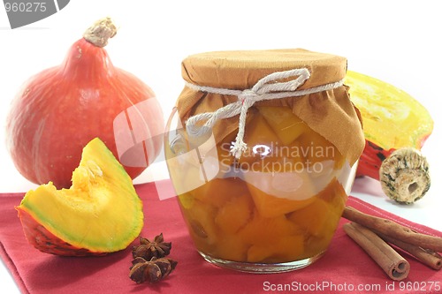 Image of Pumpkin compote