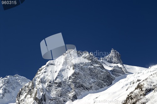 Image of Mountain peak