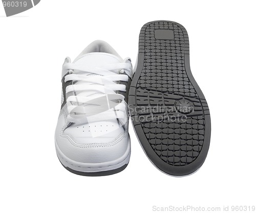 Image of Sneakers on white