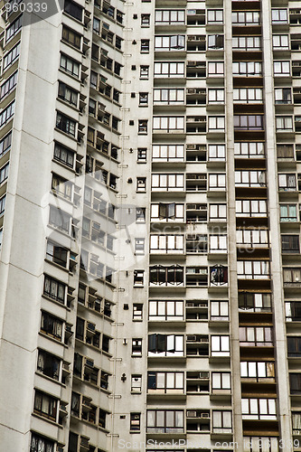 Image of apartments in Hong Kong 