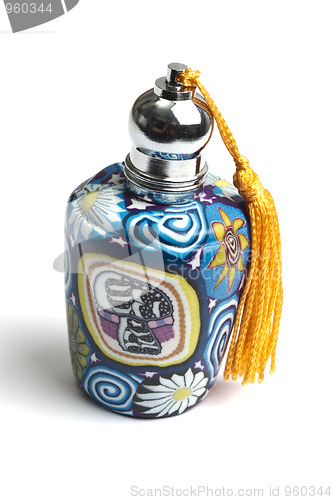 Image of Beautiful classic Arab style perfume bottle 