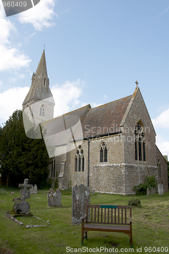 Image of Rural church