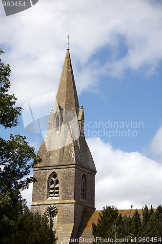 Image of Rural church