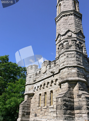 Image of An old monument  