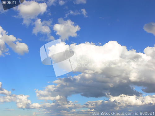 Image of Nice clouds.