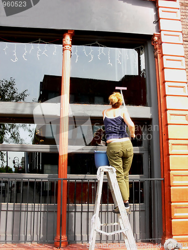 Image of Window cleaner.