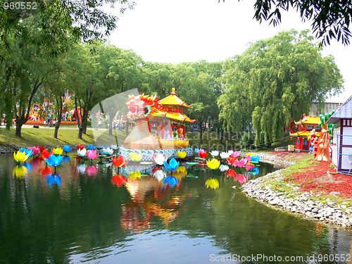 Image of Chinese festival.