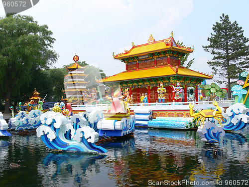 Image of Chinese festival.