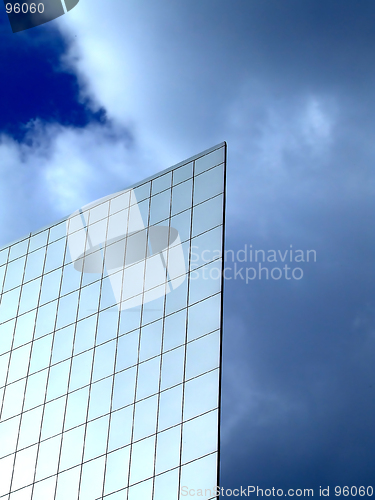 Image of Flat wall on a sky