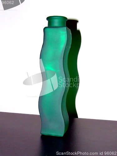 Image of Green bottle