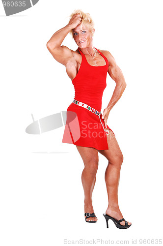 Image of Bodybuilding woman.