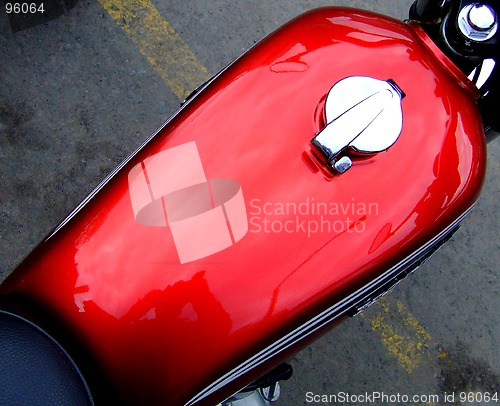 Image of Motorcycle Tank
