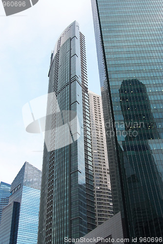 Image of Skyscrapers in Singapore