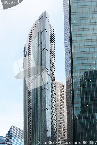 Image of Skyscrapers in Singapore