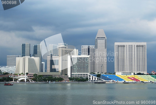 Image of Singapore skyline