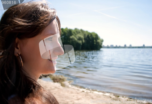 Image of Girl on the beach