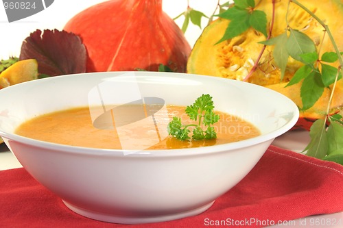 Image of Pumpkin cream soup