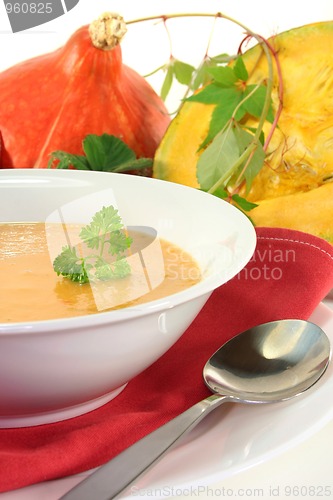 Image of Pumpkin cream soup