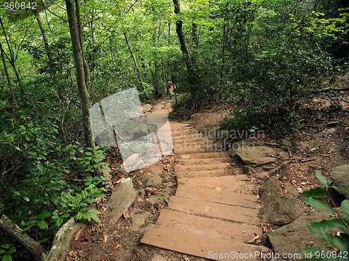 Image of Steep trail