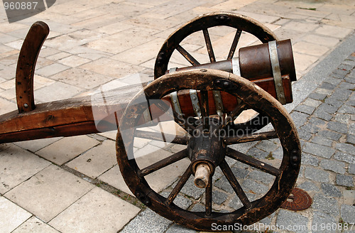 Image of Old gun