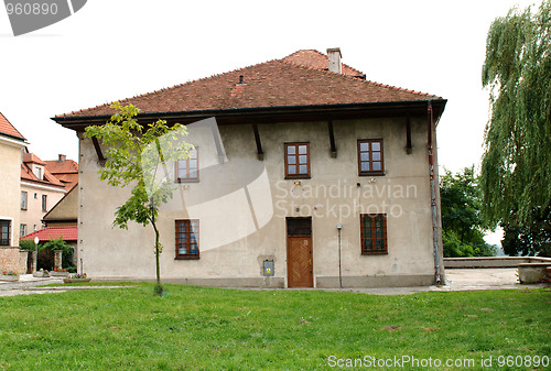 Image of The old synagogue in Sandomierz, Poland