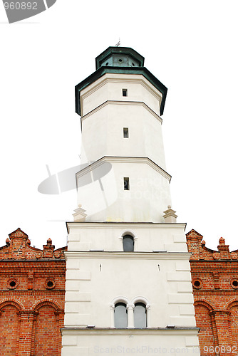 Image of Old town hall in Sandomierz, Poland.