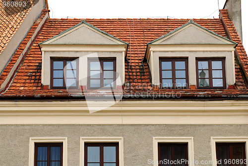 Image of old home in Sandomierz