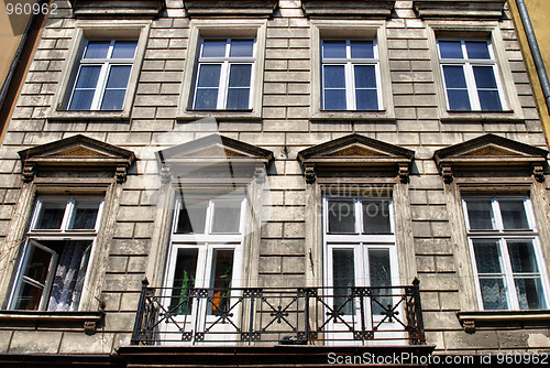 Image of old house on the Main Square in Cracow