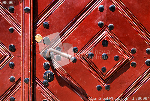 Image of old door