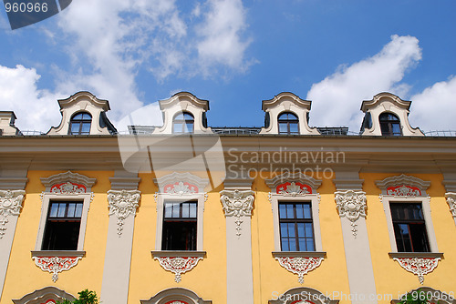 Image of old house on the Main Square in Cracow