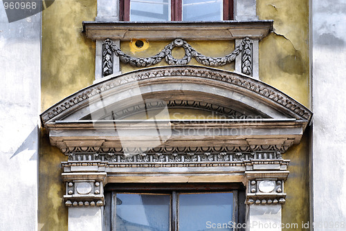 Image of old house on the Main Square in Cracow