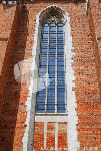 Image of Fragment of St Mary's Church in Cracow