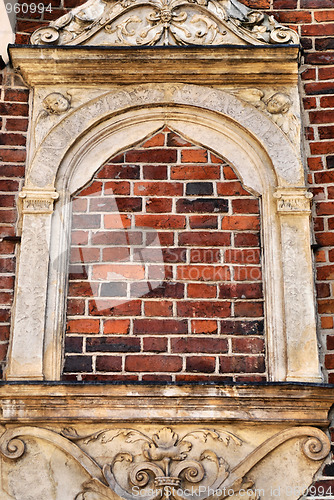 Image of Fragment of St Mary's Church in Cracow