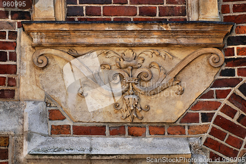 Image of Fragment of St Mary's Church in Cracow