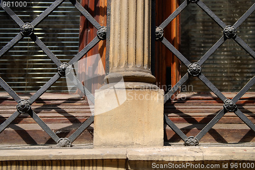 Image of old house on the Main Square in Cracow