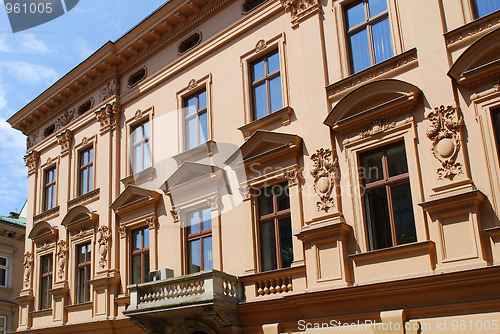 Image of old house on the Main Square in Cracow