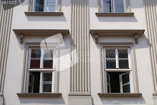 Image of old house on the Main Square in Cracow