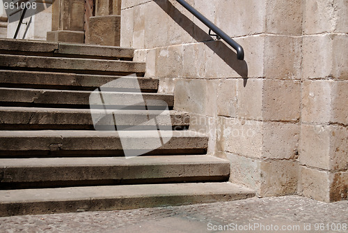 Image of old stairs