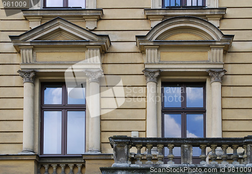 Image of old house on the Main Square in Cracow