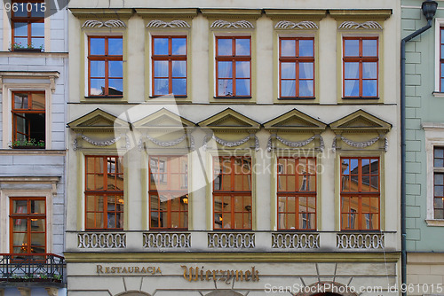 Image of Famous restaurant "Wierzynek" in Cracow