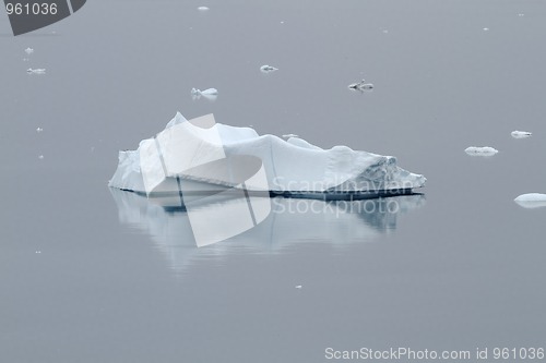 Image of Mirrored Iceberg