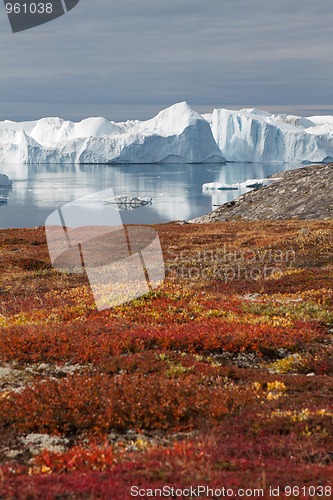 Image of The Kangia icefjord