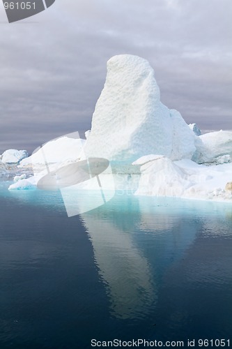 Image of Iceberg with nice reflection