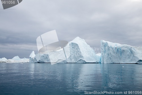Image of Icebergs in Ilulissat