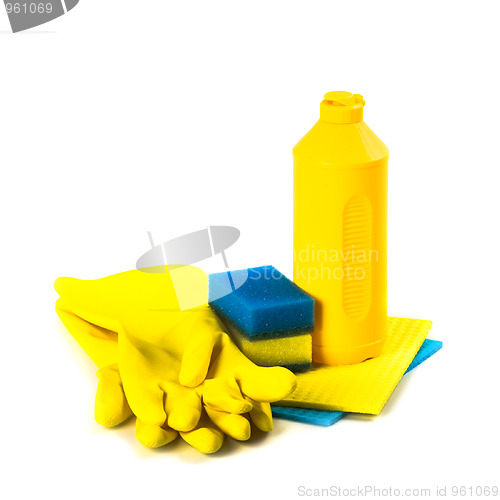 Image of products for cleaning