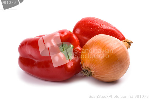 Image of fresh vegetables