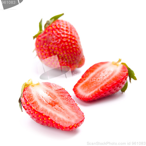 Image of fresh strawberries