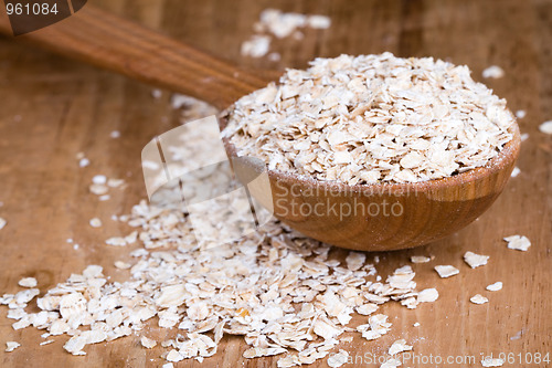 Image of oat flakes 