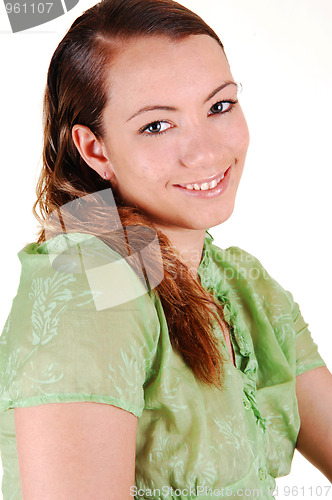 Image of Portrait of a pretty girl.